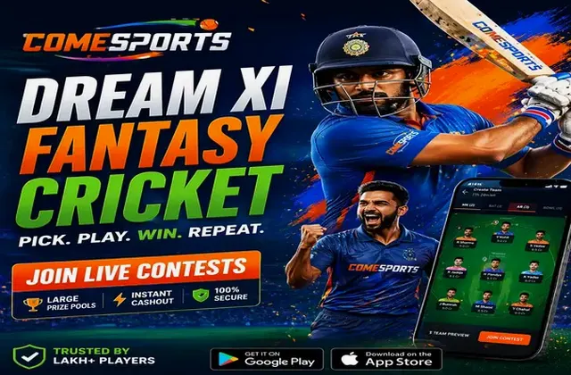 Jaihoslotsguru (jaiho slots guru) fantasy cricket & matchday visual 1